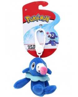 Плюшена играчка с клипс Pokémon - Popplio