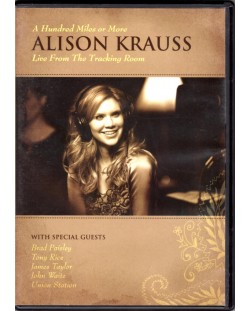 Alison Krauss - A Hundred Miles Or More - Live from the Tracking Room (DVD)