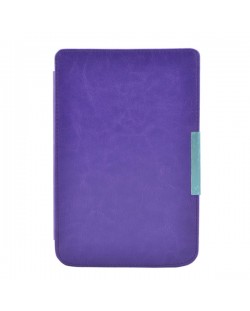 Калъф за PocketBook Eread - Business, лилав