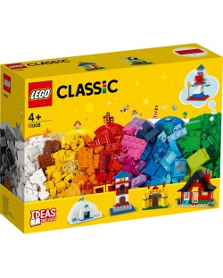 Конструктор LEGO Classic - Тухлички и къщи (11008)