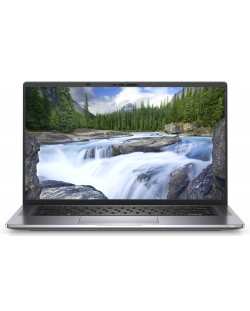 Лаптоп Dell Latitude - 9510, сребрист