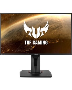 Гейминг монитор ASUS TUF Gaming - VG259Q, 24.5", FHD, 144Hz, черен