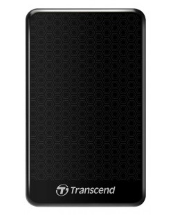 Твърд диск Transcend - Storejet 25A3, 1TB, външен, 2.5''