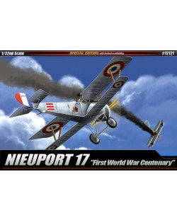 Самолет Academy Nieuport 17 First World War Centenary (12121)