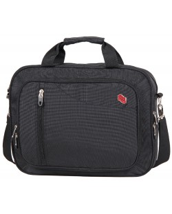 Чанта за лаптоп Pulse - Casual, черна