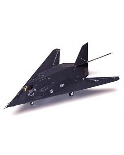 Самолет Academy F-117A Stealth Fighter/Bomber (12475)