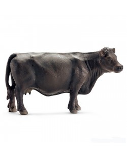 Фигурки Schleich от серията Животът във фермата: Черна ангъс крава