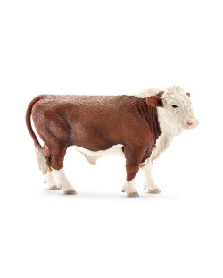 Фигурки Schleich от серията Животът във фермата: Херефордски бик