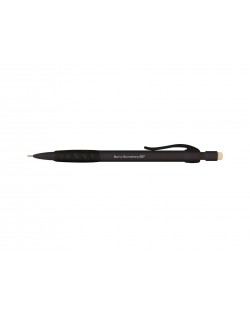 Автоматичен молив с метален връх 0.7 mm, черен