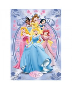 Макси плакат GB eye - Disney Princess Metalic
