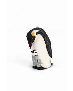 Фигурка Schleich - Императорски пингвин с бебе