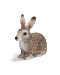 Фигурка Schleich от серията Дивия живот - Животните в Европа: Горски див заек