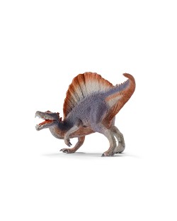 Фигурка Schleich от серията Динозаври: Спинозавър - виолетов