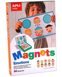 Образователна магнитна игра APLI Kids – Емоции
