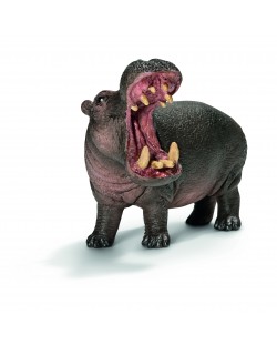 Фигурка Schleich от серията Дивия живот - Африка: Хипопотам