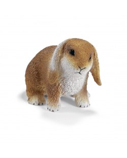 Фигурка Schleich от серията Малки домашни животни: Зайче Джудже - клепоухо