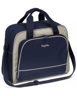 Чанта за количка Babyono - Basic, тъмно синьо и сиво