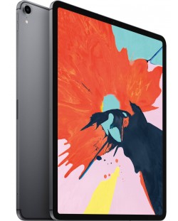 Таблет Apple - iPad Pro 2018, 4G, 12.9'', 256GB, Space Grey