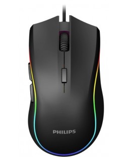 Гейминг мишка Philips - Momentum G403, оптична, черна