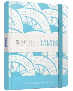 Тетрадка Gipta S-notes, 120 листа, асортимент