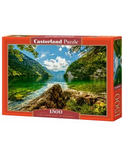 Пъзел Castorland от 1500 части - Езерото Кьонигсзее в Германия
