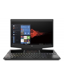 Гейминг лаптоп HP Omen X - 15-dg0004nu, черен