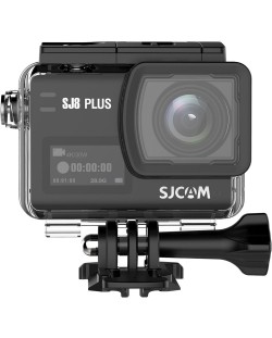 Спортна видеокамера SJCAM - SJ8 Plus,  4K, черен