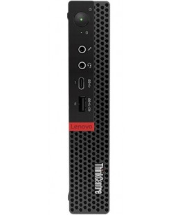 Настолен компютър Lenovo ThinkCentre - M720q, черен