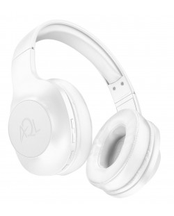 Безжични слушалки с микрофон AQL - Astros, бели