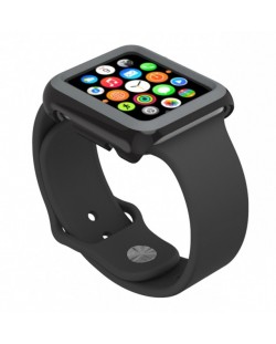 Калъф Speck - CandyShell Fit, Apple Watch 42 mm, сив