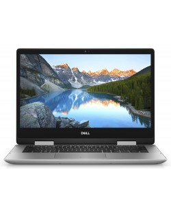 Лаптоп Dell - Inspiron 5491 2in1, сребрист