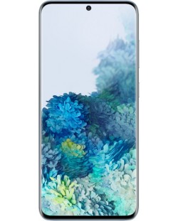 Смартфон Samsung Galaxy S20 - 6.2, 128GB, син