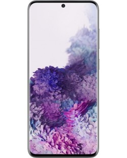 Смартфон Samsung Galaxy S20 - 6.2, 128GB, сив