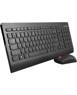 Комплект мишка и клавиатура Lenovo - Professional, черен
