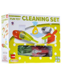 Игрален комплект Fun Toy - Да изчистим у дома