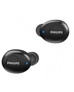 Слушалки Philips - TAUT102, TWS, черни