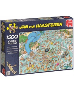 Пъзел Jumbo от 1500 части - Чудесен воден свят!, Ян ван Хаастерен