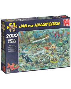 Пъзел Jumbo от 2000 части - Дълбоководен хумор, Ян ван Хаастерен