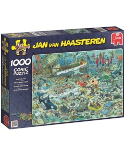 Пъзел Jumbo от 1000 части - Дълбоководен хумор, Ян ван Хаастерен