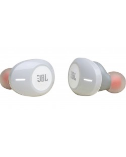Безжични слушалки JBL - Tune 120TWS, бели