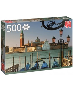 Пъзел Jumbo от 500 части - Венеция, Италия