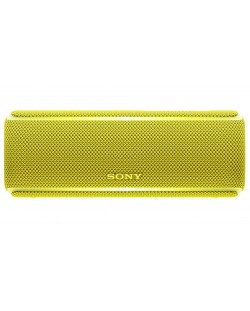 Портативна колонка Sony SRS-XB21 - жълта
