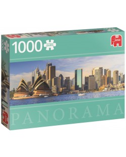 Панорамен пъзел Jumbo от 1000 части - Операта в Сидни