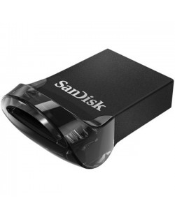 Флаш памет SanDisk - Ultra Fit, 128GB, USB 3.1