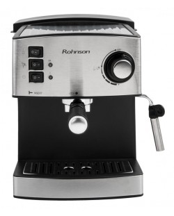 Кафемашина Rohnson - R-980, 20 bar, 1.6 l, сребриста