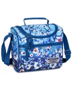 Детска термо чанта J. M. Inacio Eastwick - Floral Blue