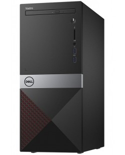 Настолен компютър Dell Vostro - Desktop 3670, черен