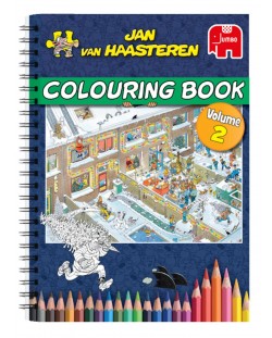Книжка за оцветяване Jumbo - Част 2, Ян ван Хаастерен