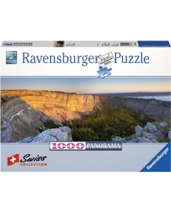 Панорамен пъзел Ravensburger от 1000 части - Крю дю ван