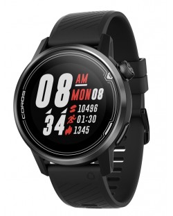 Смарт часовник Coros - Apex, 46 mm, черен